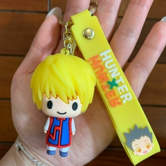 Llavero de Goma de Hunter × Hunter - Kurapika - comprar online