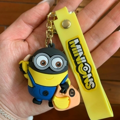 Llavero de Goma de Minions - Bob con Banana - comprar online
