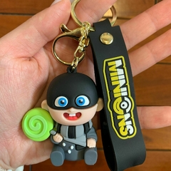Llavero de Goma de Minions - Bebe con Chupetin - comprar online