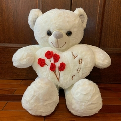 Peluche de Animales - Oso Blanco - 50cm - comprar online