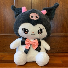 Peluche de Kuromi - Con Moño Rosa - 50cm - comprar online