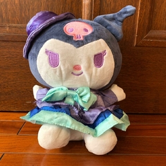 Peluche de Kuromi - Con Vestido y Sombrero - 23cm - comprar online