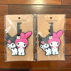 Un Identificador De Equipaje o Mochila - My melody con Kuromi - comprar online