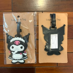 Un Identificador De Equipaje o Mochila - My melody con Kuromi en internet