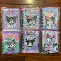 [TAPA BLANDA] Agenda Para Anotar c/Lapicera 28Hojas - Kuromi - AL AZAR - comprar online