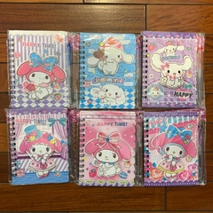 [TAPA BLANDA] Agenda Para Anotar c/Lapicera 28Hojas - My Melody y Cinnamoroll - AL AZAR - comprar online