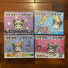 Block de Señaladores Adhesivos - Sanrio Kuromi - AL AZAR - comprar online