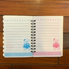 [TAPA BLANDA] Agenda Para Anotar c/Lapicera 28Hojas - Kuromi - AL AZAR en internet