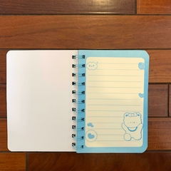 [TAPA DURA] Cuadernito Agenda P/Anotar 64HOJAS- Stitch - AL AZAR en internet