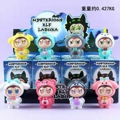 Cajita de Sorpresa de Labubu - Mysterious Elf Labuka - Trae 1 Muñeco - comprar online