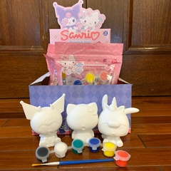 [Muñ. 3D p/Pintar] Sanrio -Al Azar- - comprar online