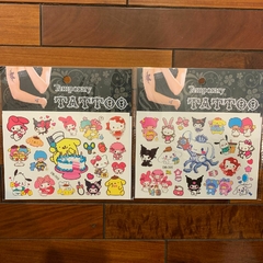 Sticker Tattoo Temporales - Sanrio - AL AZAR - comprar online
