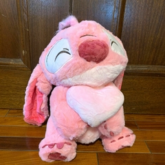Peluche de Stitch - Stitch Rosa Con Corazón - 40cm - - comprar online