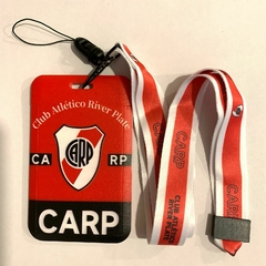 Portasube con Correa de River Plate - (1) - comprar online