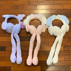 ［O5][Orejeras Antifrío Rebatibles Levanta Orejas] Sanrio -3 Modelos para Elegir en internet