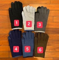 ［G10][Guantes Hombre] Liso Mágico Con Touch -6 Colores para Elegir - comprar online