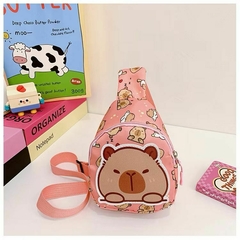 [17] Riñonera Infantil 1 CIERRE - Capibara Nuevo 2 - tienda online