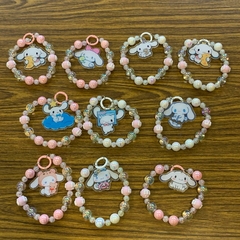 Llavero Para Celular - Cinnamoroll Con Perlitas - Al Azar - comprar online