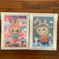 Kit Pintura con Diamante Decorativo -Labubu- Al Azar - comprar online