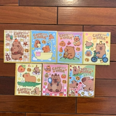 Mini Librito de Stickers - Capibara - Al Azar - comprar online