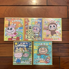 Mini Librito de Stickers - Labubu - Al Azar - comprar online
