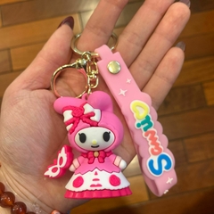 Llavero de Goma My Melody - Con Mascara Gala - comprar online