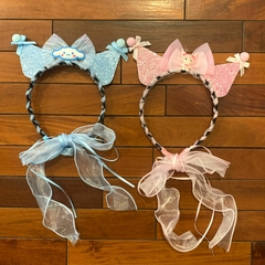 Vincha con Trenzas Cintas - Sanrio - Dos modelos a eleguir - comprar online