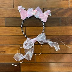 Vincha con Trenzas Cintas - Sanrio - Dos modelos a eleguir - Shop Limite Zero