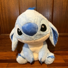 Peluche de Stitch Celeste - Cabezón y Orejas para Abajo - 45cm - - comprar online