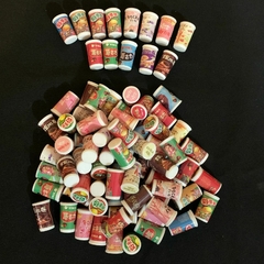 [P10] Miniatura para Juego o Decoración - Tubos de Snacks x 10u. Al Azar - comprar online