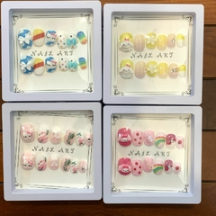 Kit de Uñas Postizas Infantil - Sanrio - Al azar- - comprar online