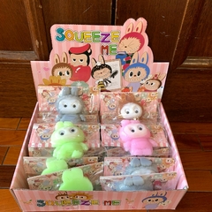 Muñecos Squishy Antiestrés - Labubu Al Azar - - comprar online