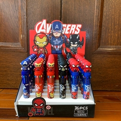 [Set De 3 Lapiceras] Lapicera Boligrafo AVENGERS 10 Colores En 1 Calidad Premium AL AZAR - - comprar online