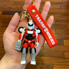 Llavero de Goma de Transformers - Arcee - comprar online