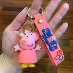 Llavero de Goma de Peppa Pig - Peppa Rosa - comprar online