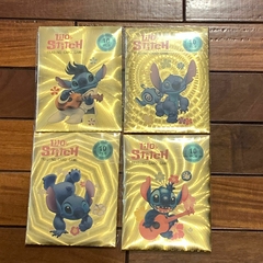 [14] Cartas Doradas de Lilo & Stitch - Al Azar x 10u Sobres - comprar online