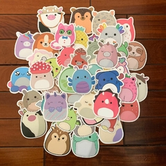 [Stick.Imperm.p/Mate] Squishmallows - Paquete de 50 Al Azar - comprar online
