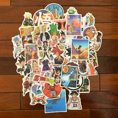 [Stick.Imperm.p/Mate] Dragon Ball - Paquete de 50 Al Azar - comprar online