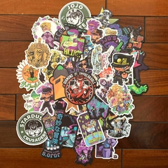 [Stick.Imperm.p/Mate] Diamond is Unbreakable - Paquete de 50 Al Azar - comprar online