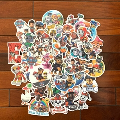 [Stick.Imperm.p/Mate] Paw Patrol - Paquete de 50 Al Azar - comprar online