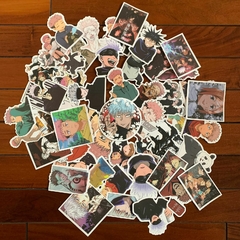 [Stick.Imperm.p/Mate] Jujutsu Kaisen - Paquete de 50 Al Azar - comprar online