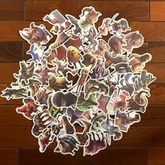 [Stick.Imperm.p/Mate] Brain Rot- Paquete de 50 Al Azar - comprar online
