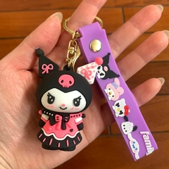 Llavero de Goma Kuromi - Gothic - comprar online