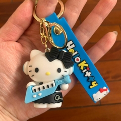 Llavero de Goma Hello Kitty - Grupo de Banda n2 - comprar online