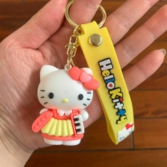 Llavero de Goma Hello Kitty - Grupo de Banda n1 - comprar online