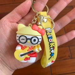Llavero de Goma Hello Kitty - Grupo de Banda n4 - comprar online