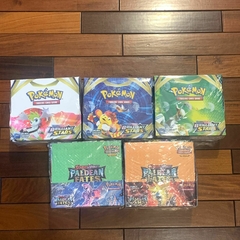 Cajas de Cartas Pokémon - 36 Sobres (¡Más de 320 cartas!) - Cartas genéricas - comprar online
