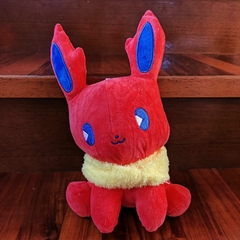 Peluche de Pokemo - Eeve Evolucion Fuego - 27cm - comprar online