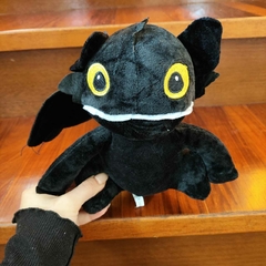 *Peluche de Cómo Entrenar a tu Dragón -Chimuelo -22cm - comprar online