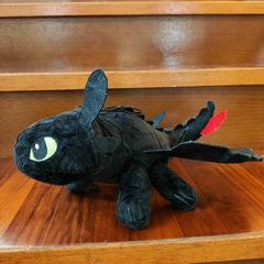 *Peluche de Cómo Entrenar a tu Dragón - Furia Nocturna -34cm - comprar online